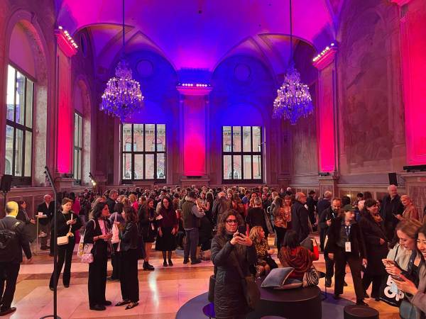 Inauguration of the Bologna Children’s Book Fair — a large-scale event illustrating the benefits of using event management software in 2025