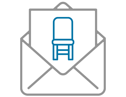 Communicate Seating or Table Assignment via Email