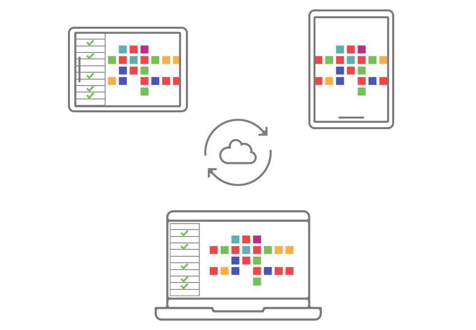 Real-time sync across event check-in devices.